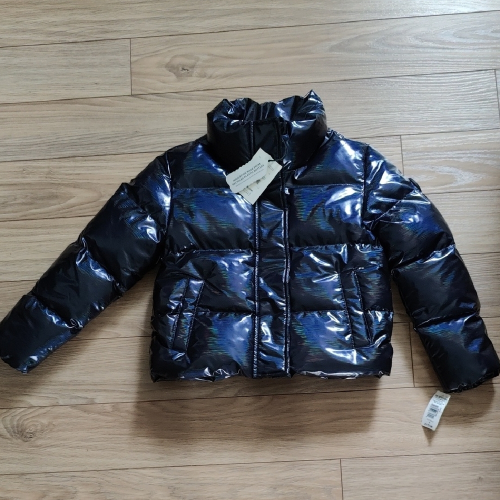 Noize Blue Puffer Jacket